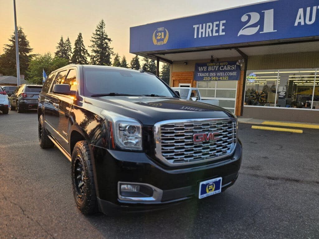 2018 GMC Yukon XL