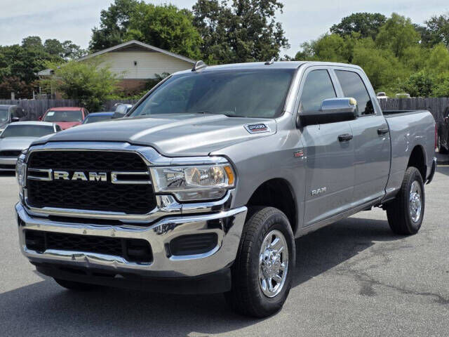 2021 RAM 2500