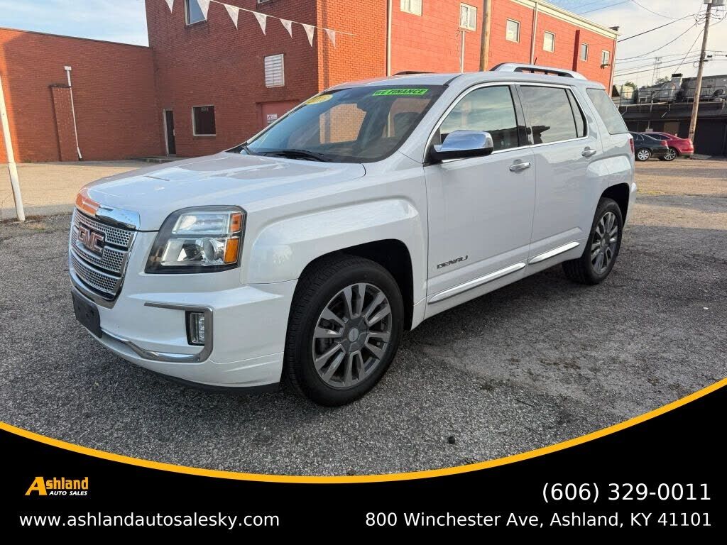 2016 GMC Terrain