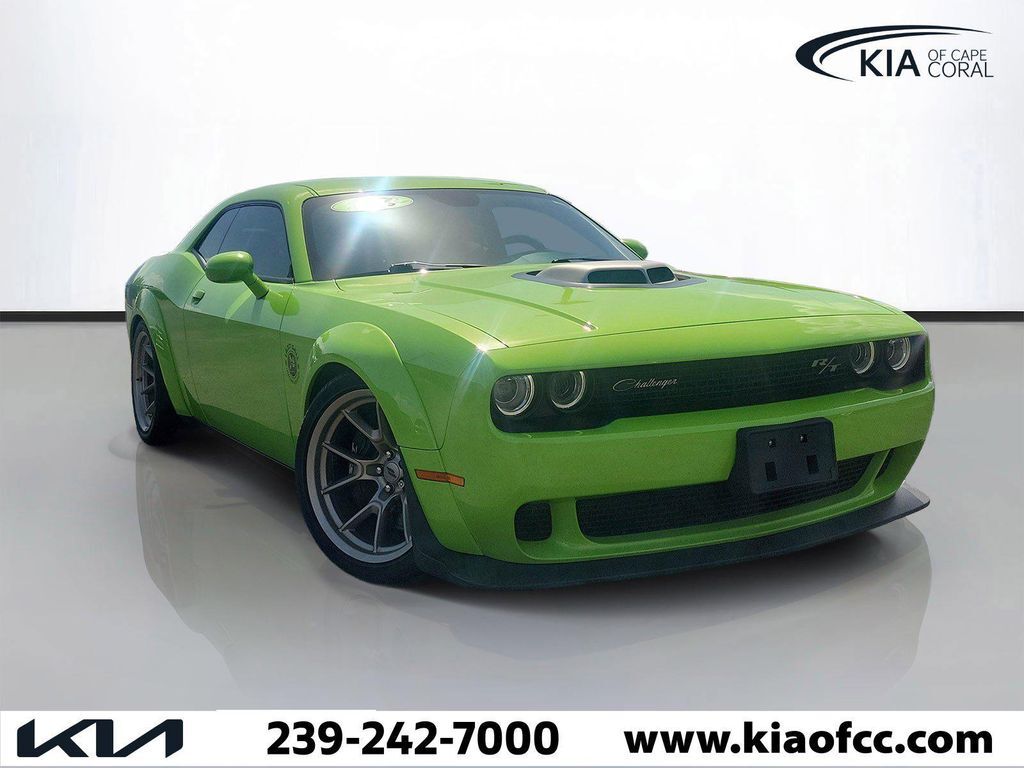 2023 DODGE Challenger