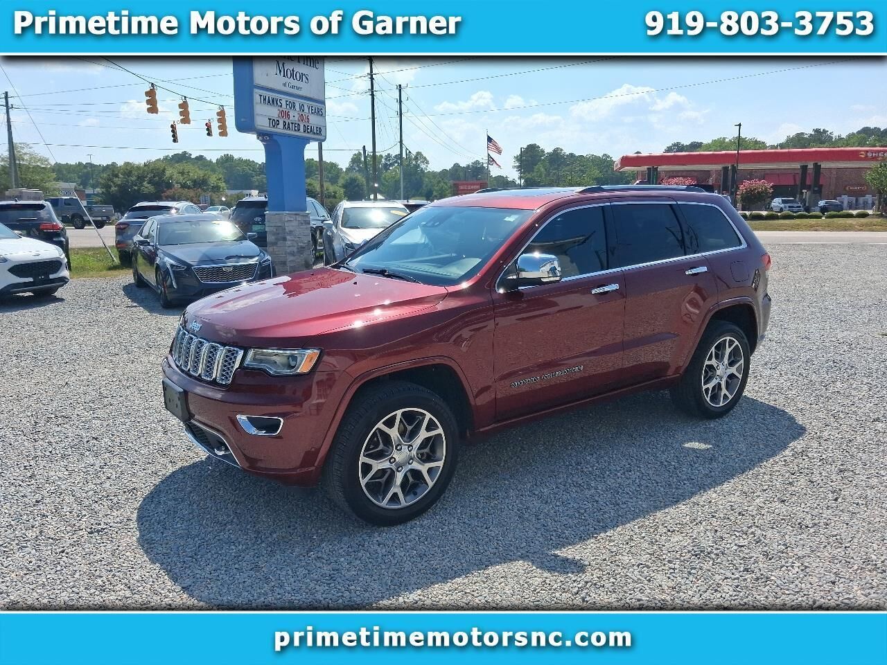 2021 JEEP Grand Cherokee