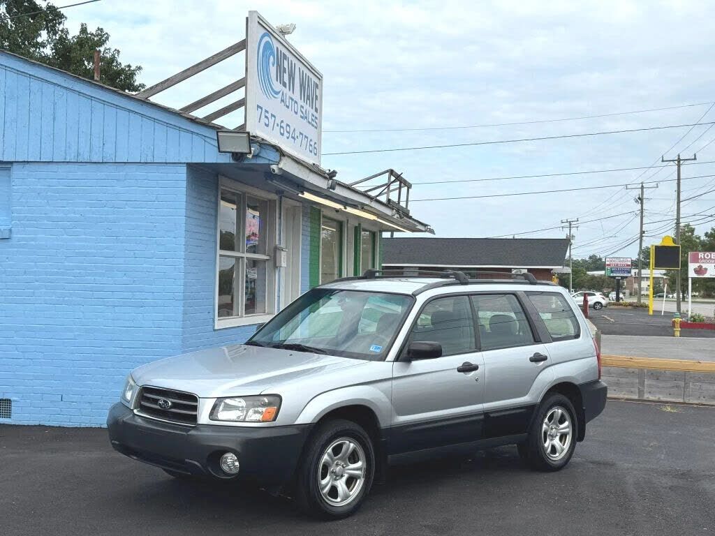 2005 SUBARU Forester