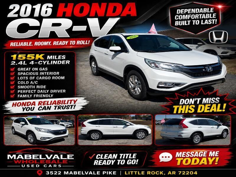 2016 HONDA CR-V