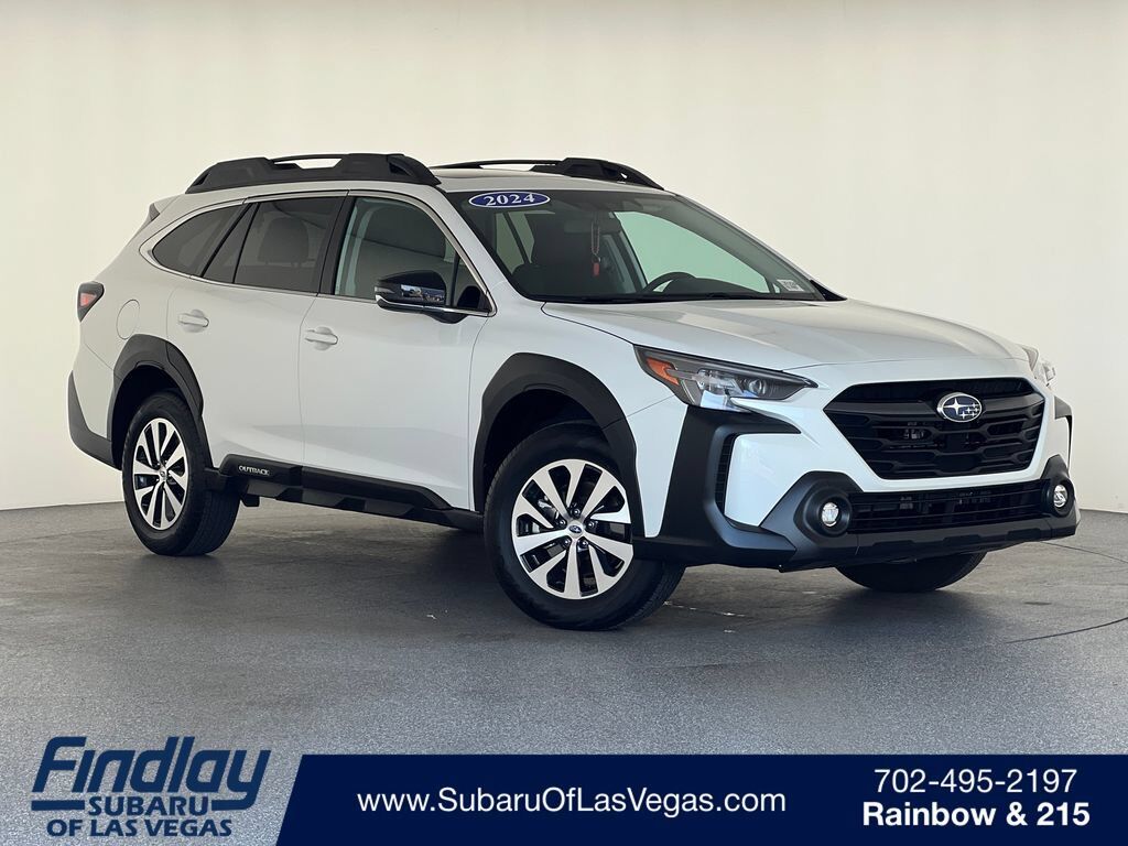 2024 SUBARU Outback