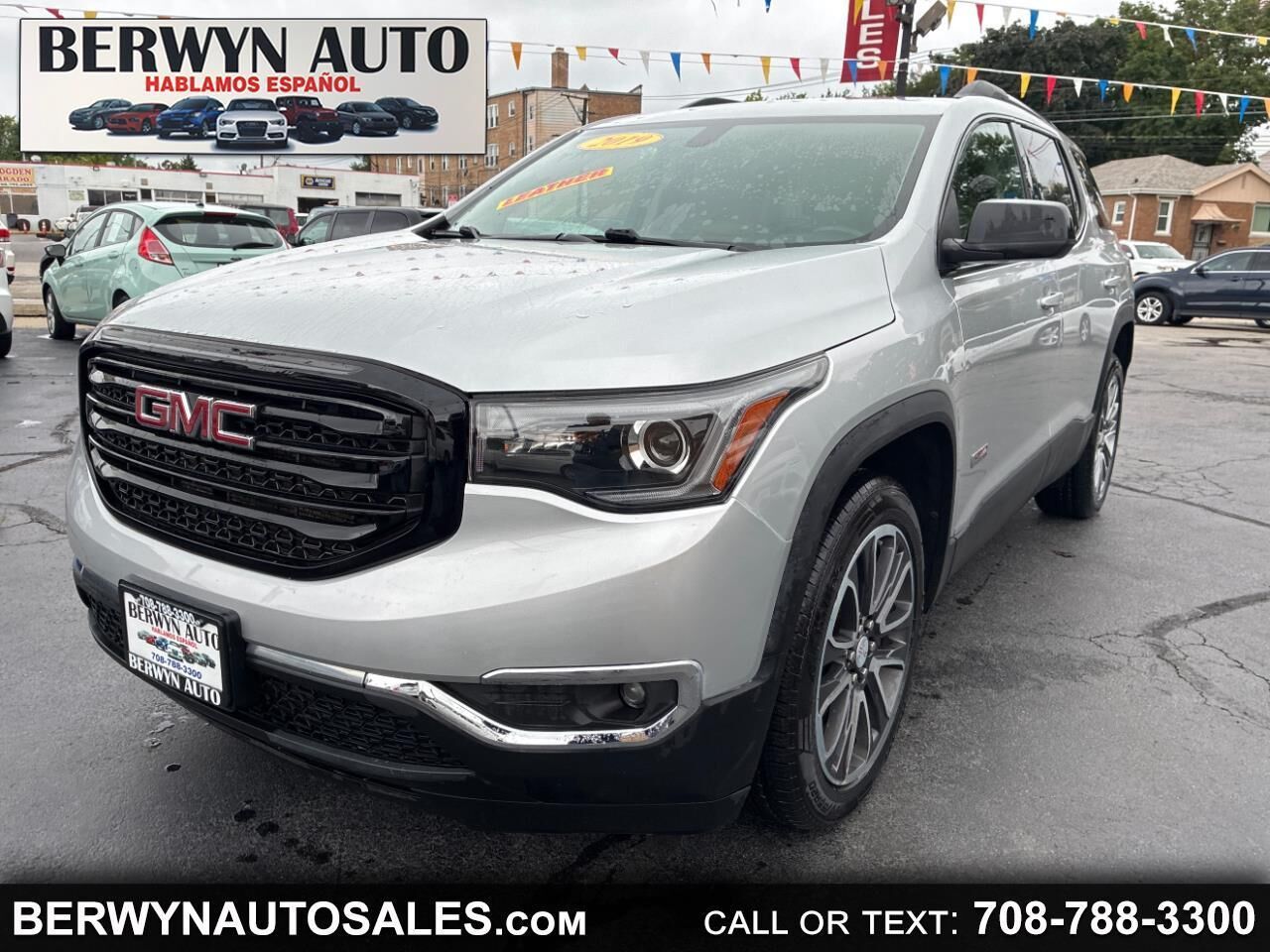 2019 GMC Acadia