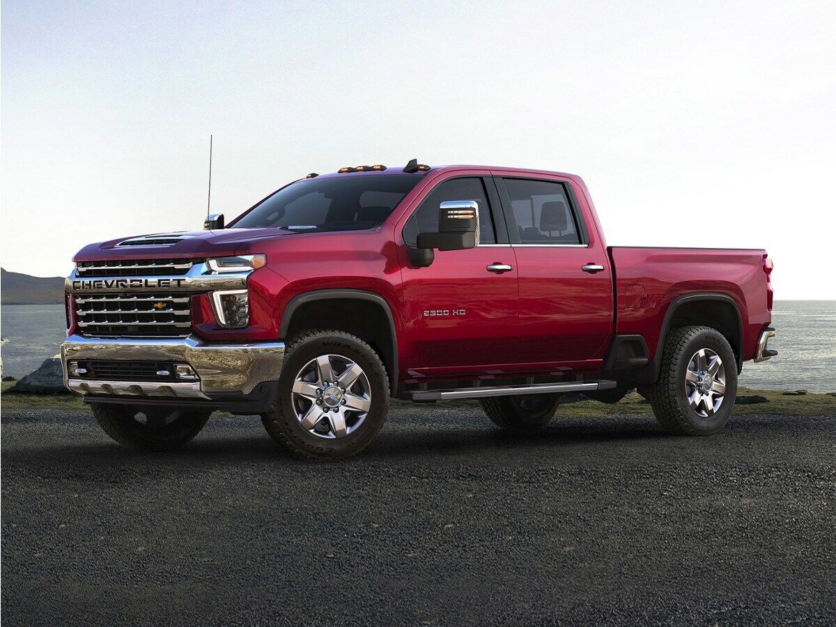 2020 CHEVROLET Silverado