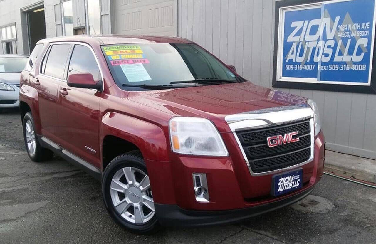 2012 GMC Terrain