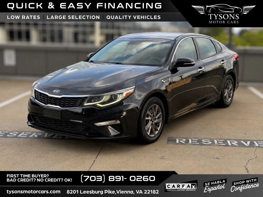 2020 KIA Optima
