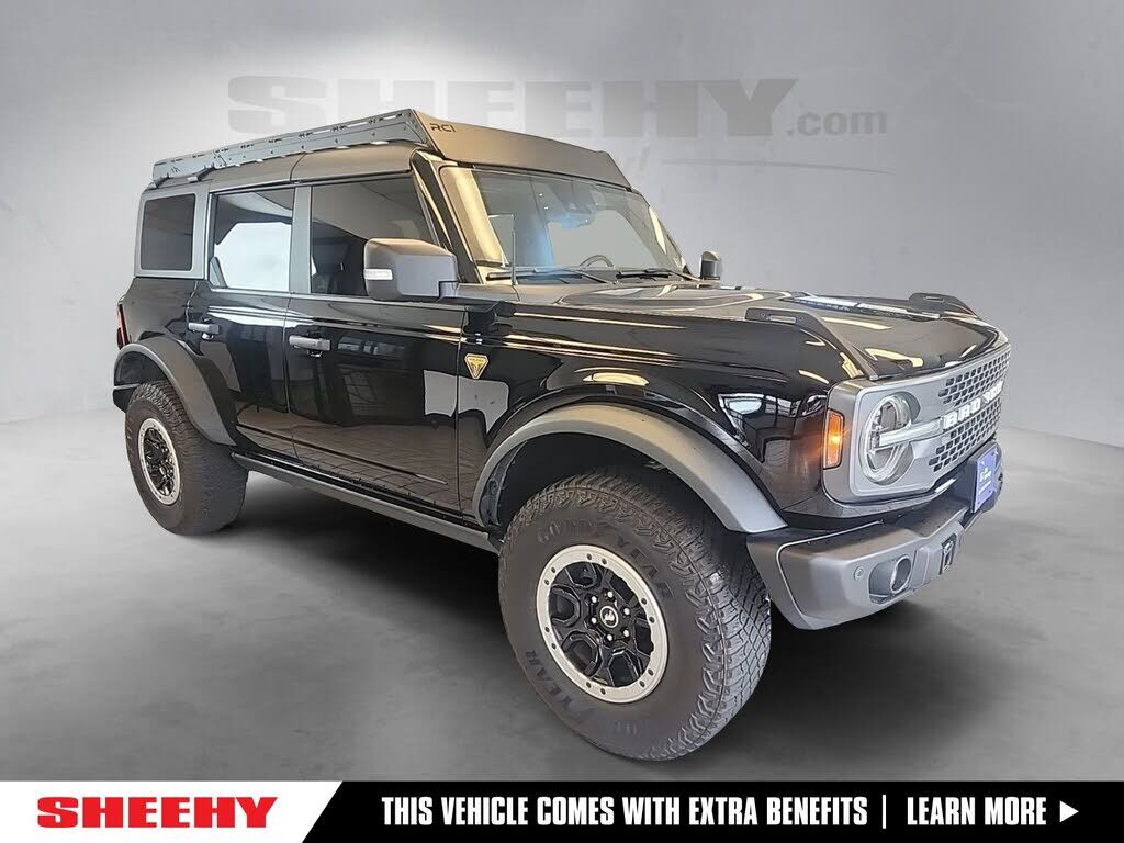 2022 FORD Bronco
