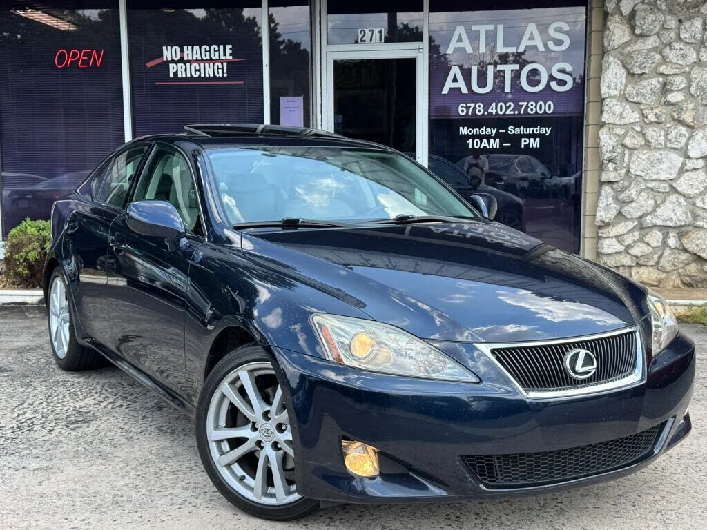 2006 LEXUS IS