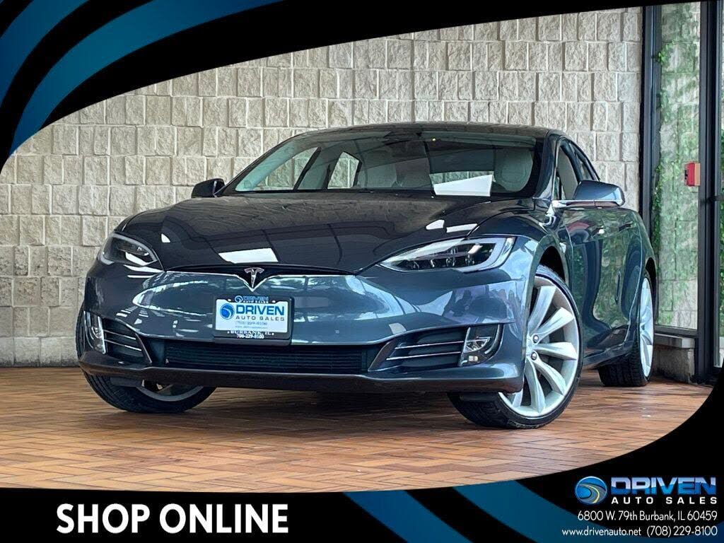 2018 TESLA Model S