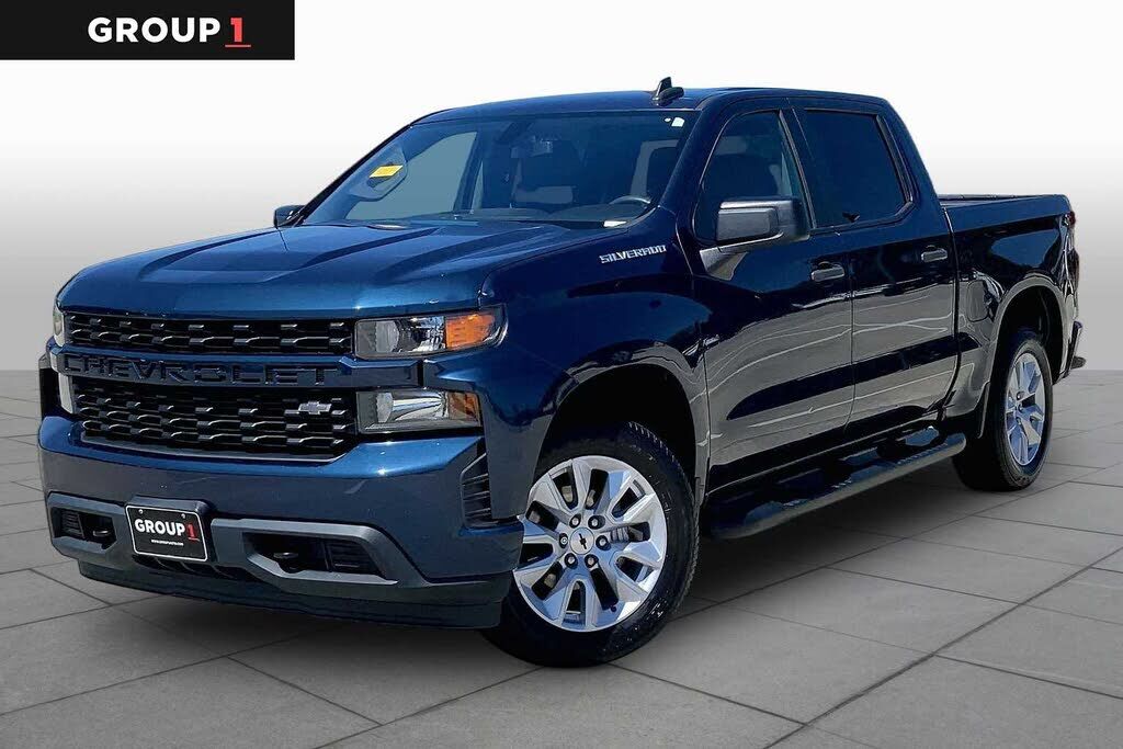 2021 CHEVROLET Silverado