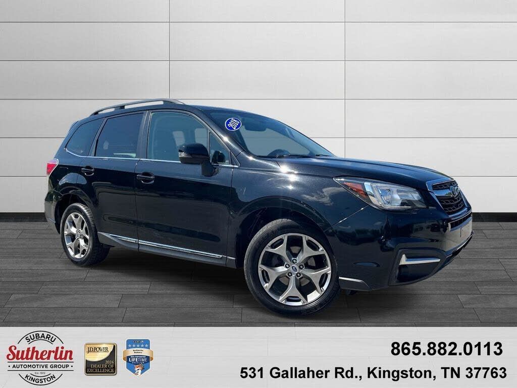 2018 SUBARU Forester