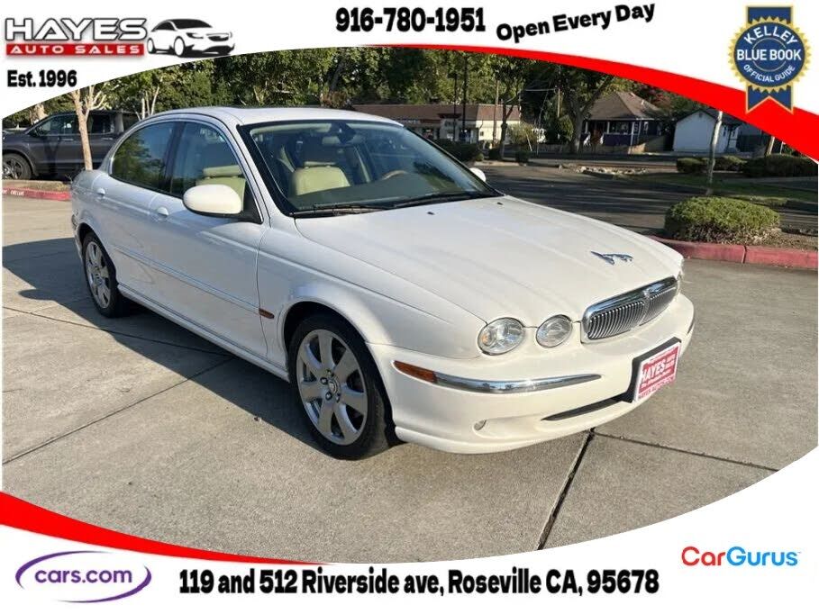 2004 JAGUAR X-Type