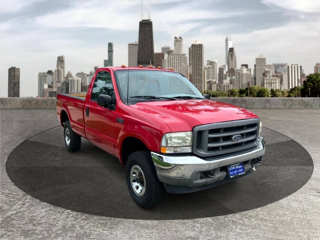 2002 FORD F-250
