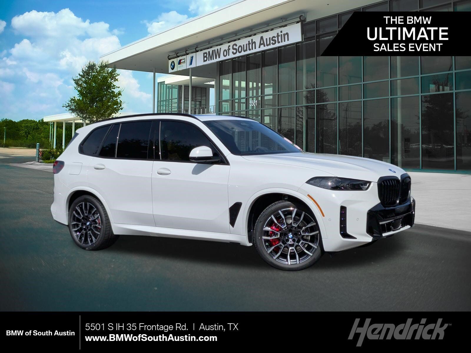 2026 BMW X5