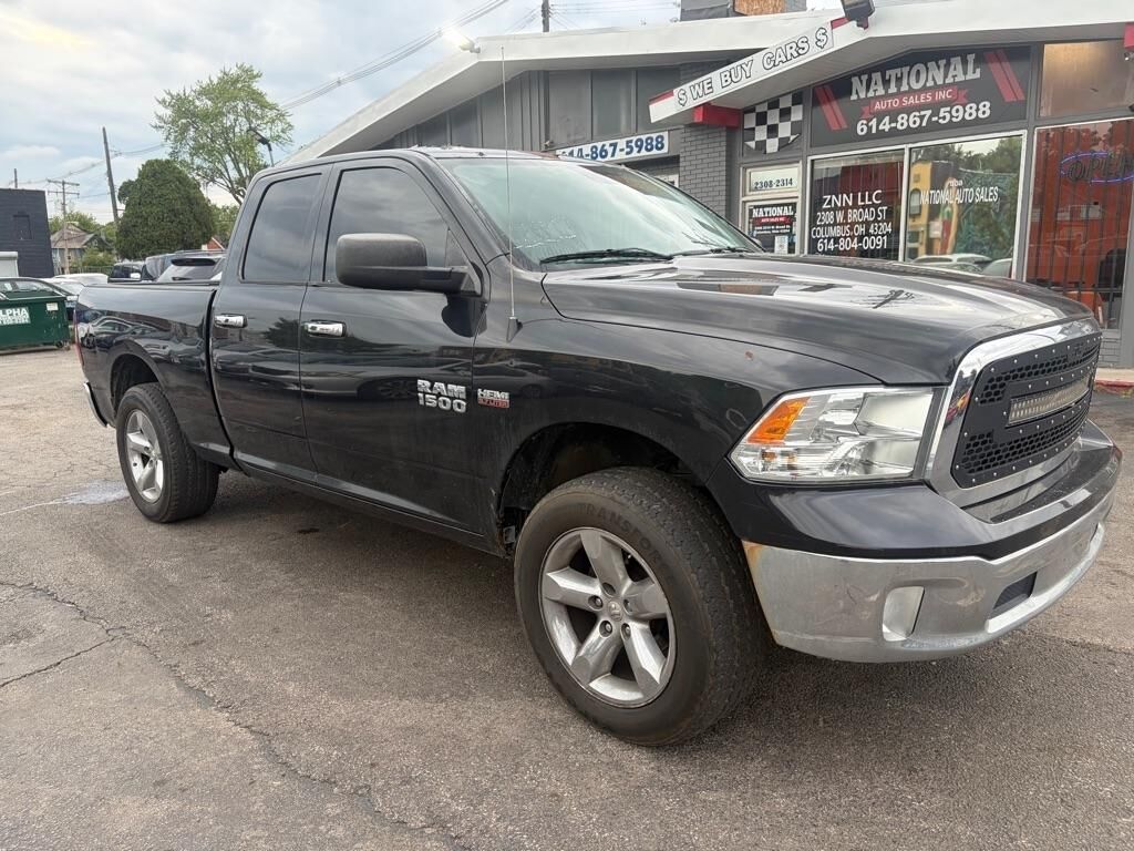 2016 RAM 1500