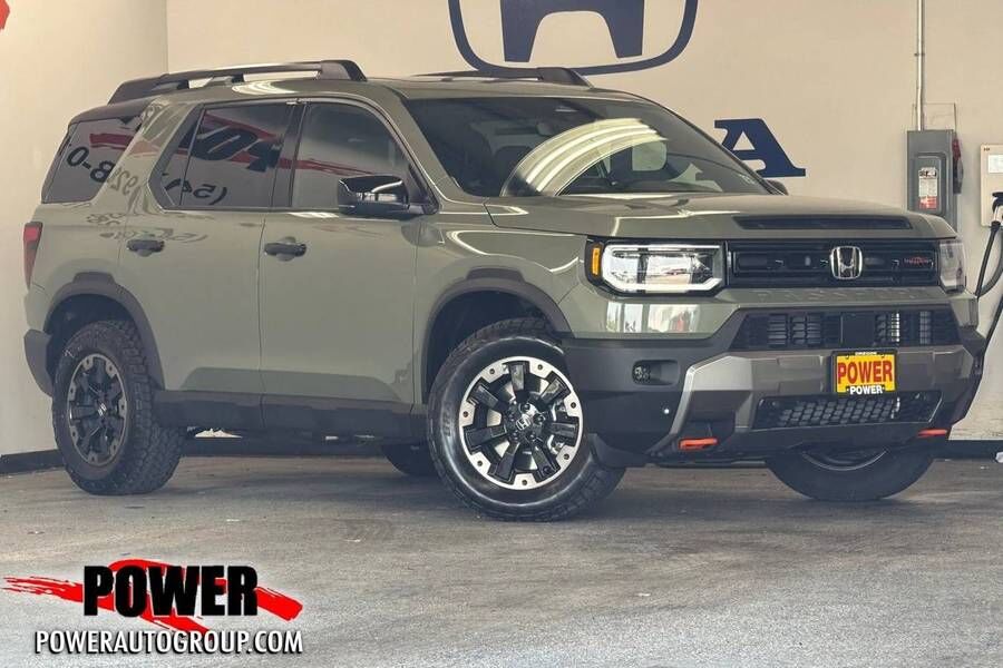 2026 HONDA Passport