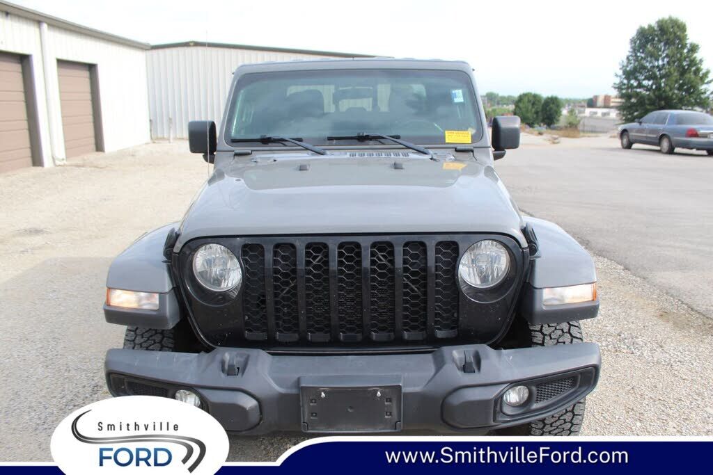 2021 JEEP Gladiator