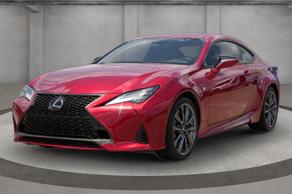 2022 LEXUS RC