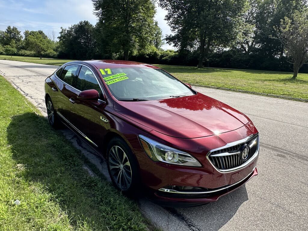 2017 BUICK LaCrosse
