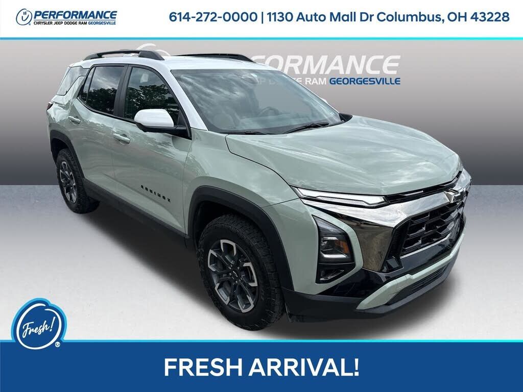 2025 CHEVROLET Equinox