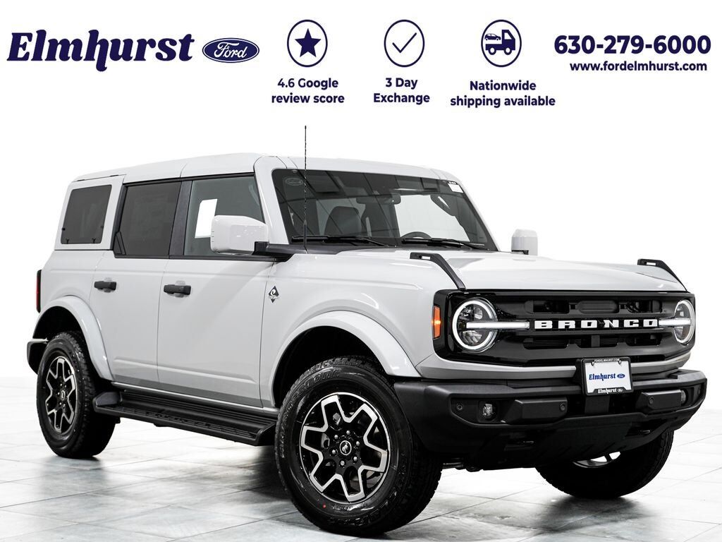 2026 FORD Bronco