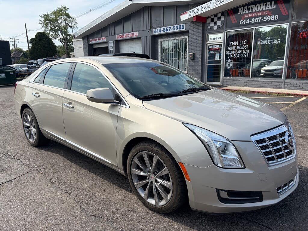 2013 CADILLAC XTS