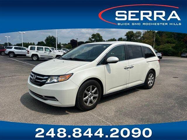 2017 HONDA Odyssey