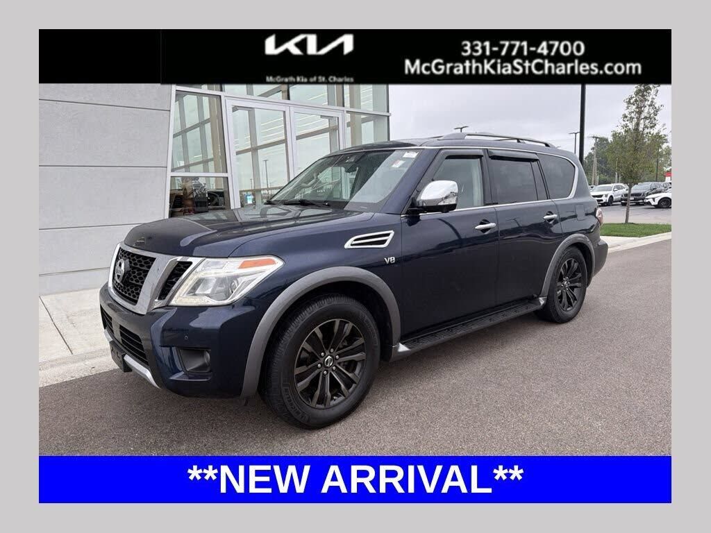 2018 NISSAN Armada