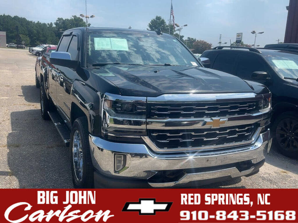 2018 CHEVROLET Silverado