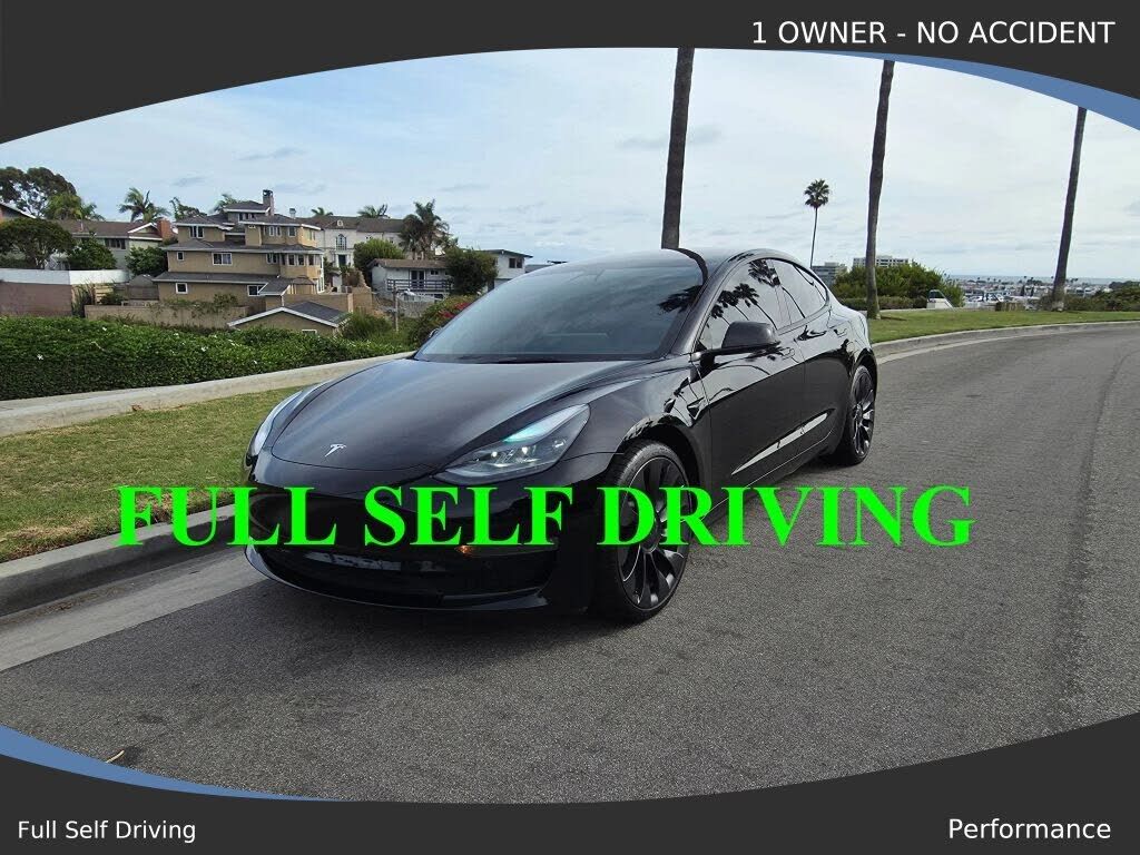 2022 TESLA Model 3