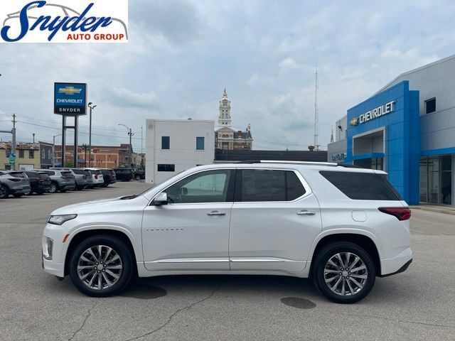 2023 CHEVROLET Traverse