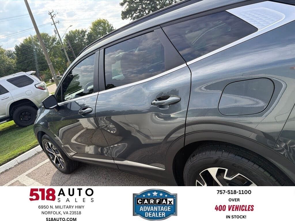 2025 KIA Sportage