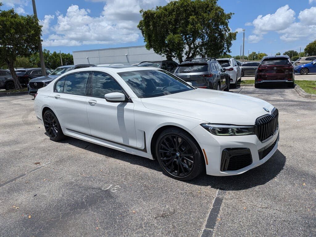2022 BMW 7 Series