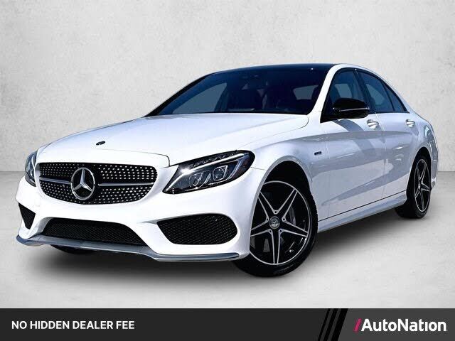 2016 MERCEDES-BENZ C-Class