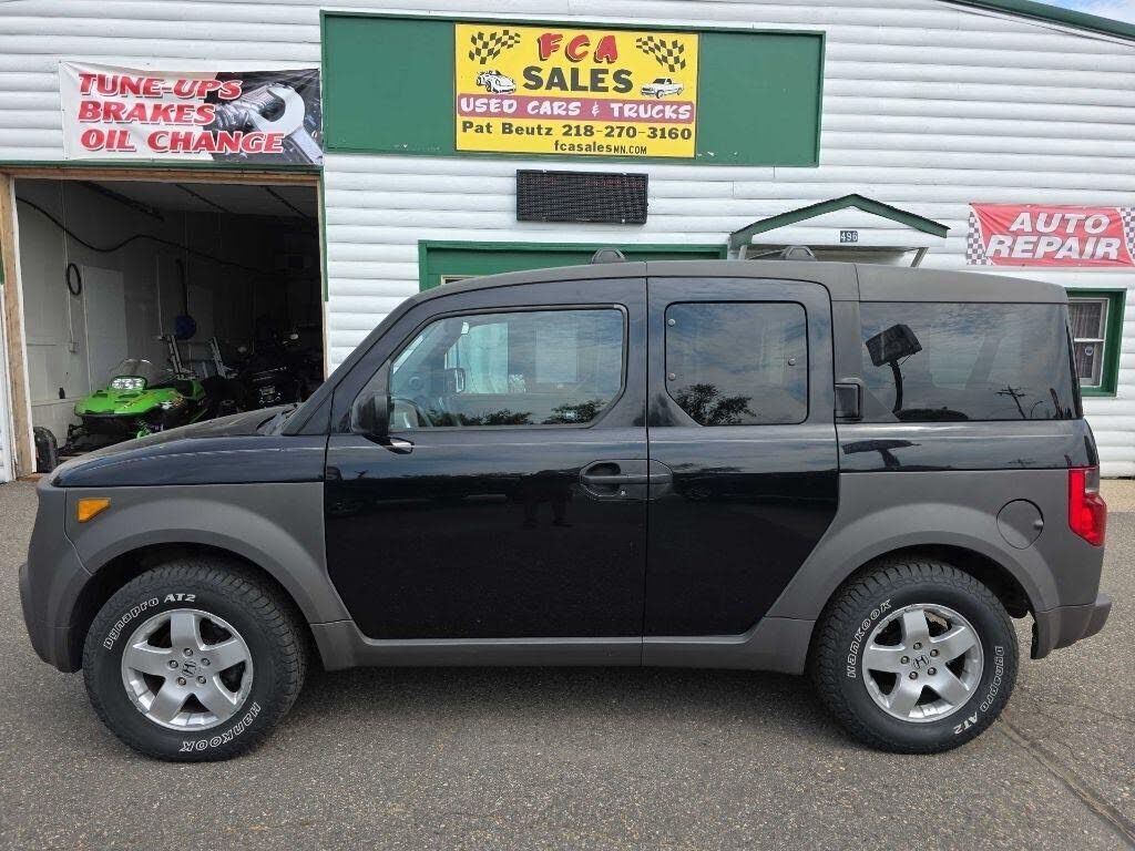 2004 HONDA Element