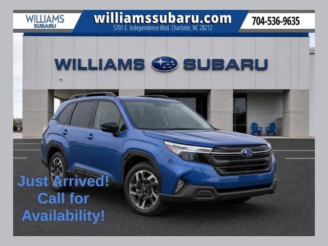 2026 SUBARU Forester