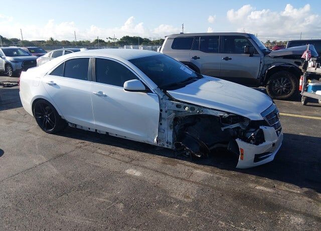 2016 CADILLAC ATS