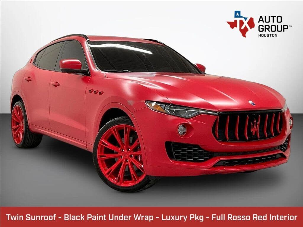 2017 MASERATI Levante
