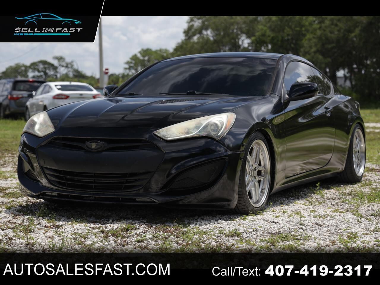2013 HYUNDAI Genesis Coupe