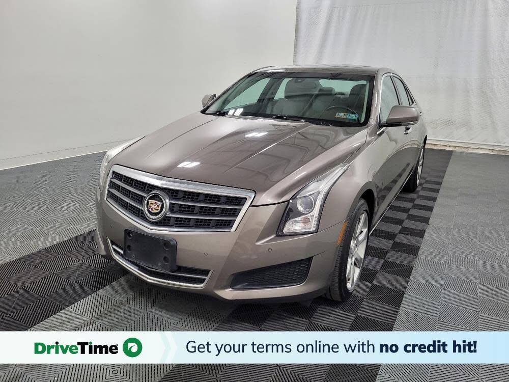 2014 CADILLAC ATS