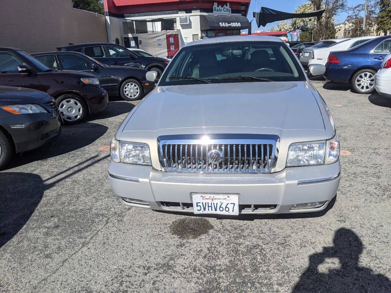 2007 MERCURY Grand Marquis