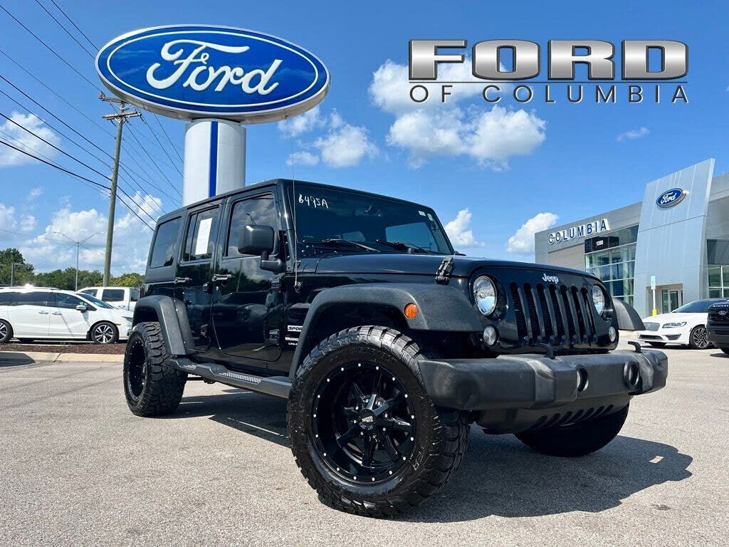 2018 JEEP Wrangler JK