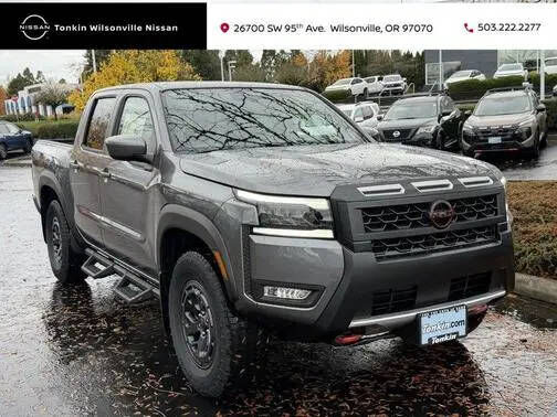 2026 NISSAN Frontier