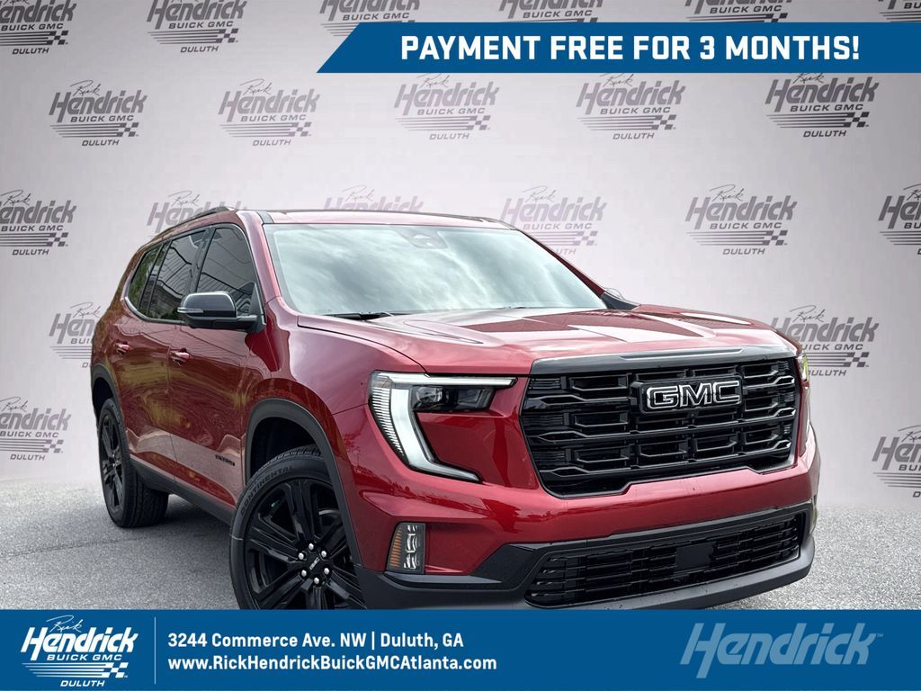 2026 GMC Acadia
