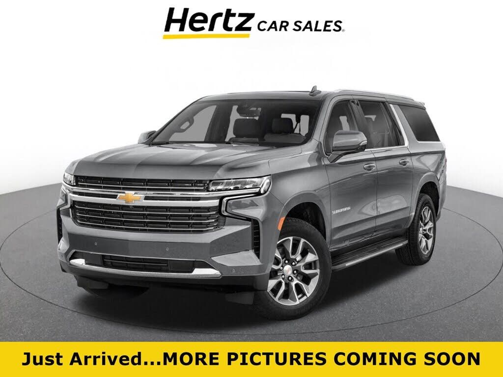 2024 CHEVROLET Suburban