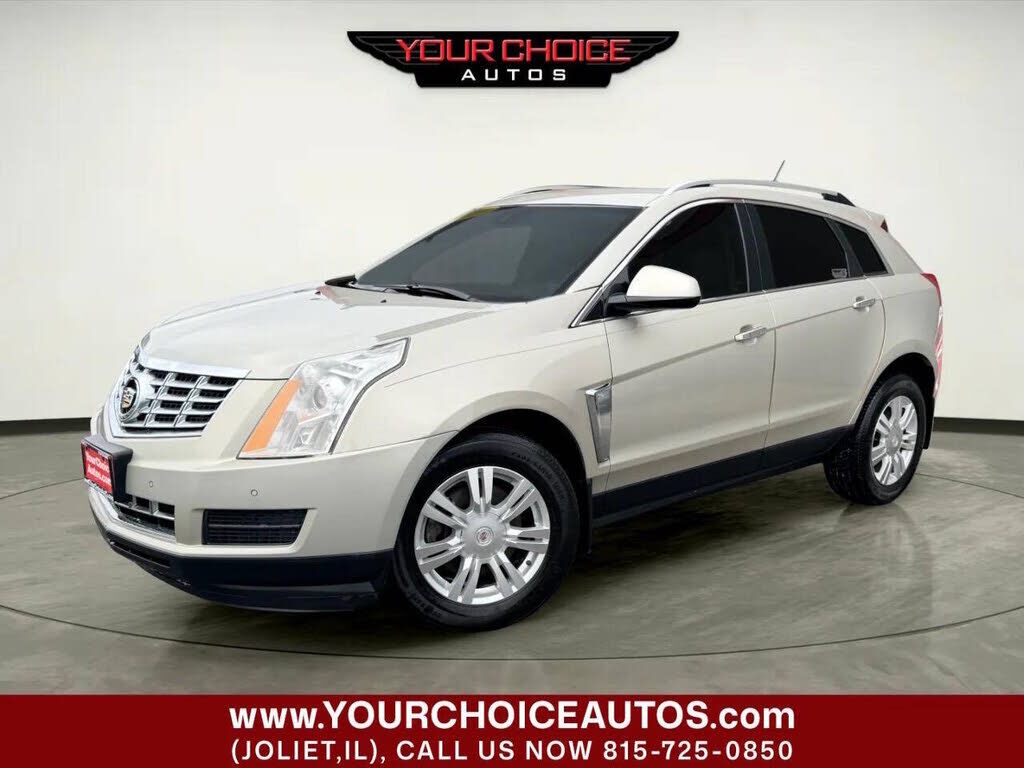 2016 CADILLAC SRX
