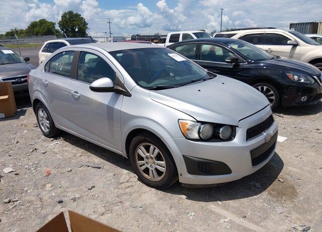 2012 CHEVROLET Sonic