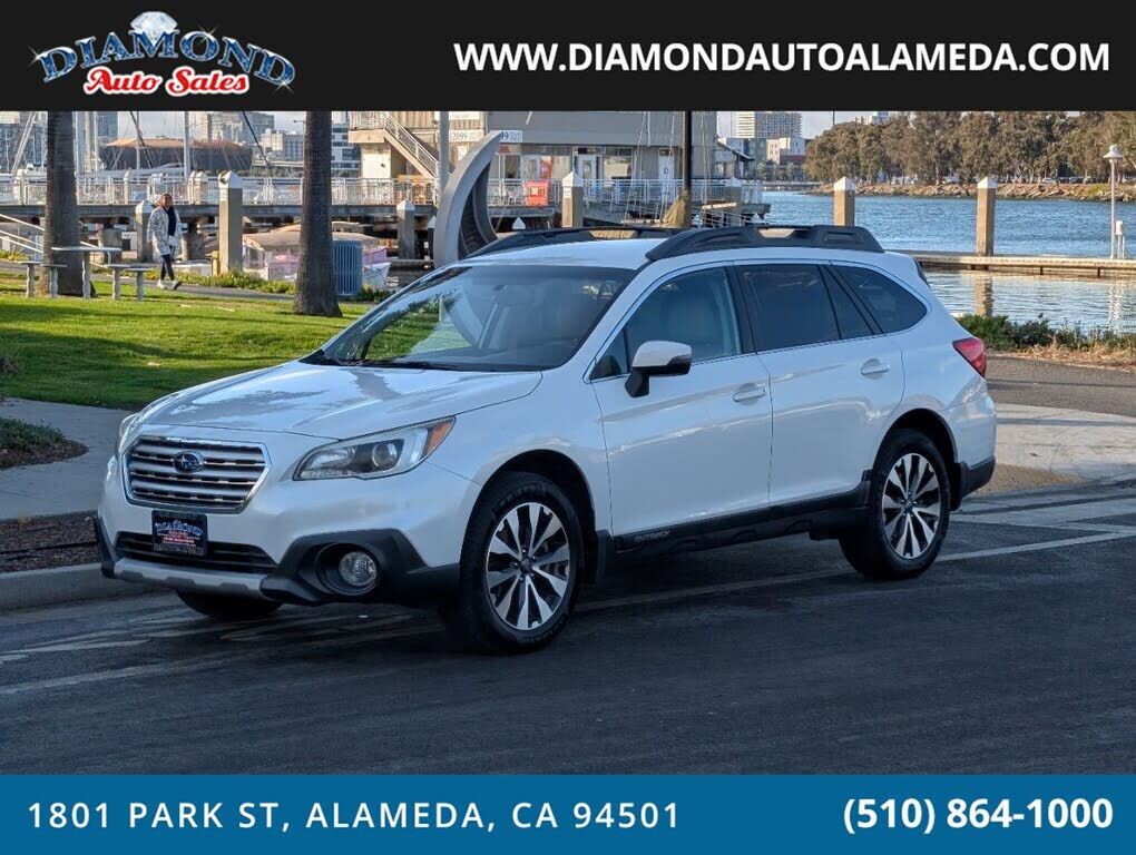 2015 SUBARU Outback